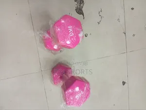 9kg Colded Dumbbell Weight