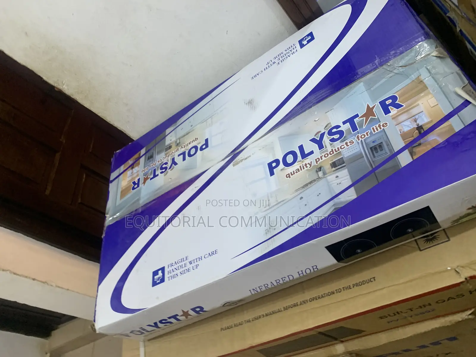 Double Infrared Hob – Polystar Efficient Cooking