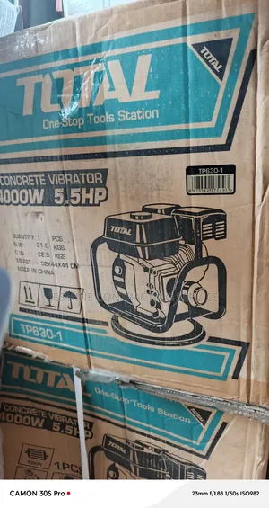 Concrete Vibrator 40000w 5.5hp
