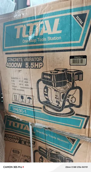 Concrete Vibrator 40000w 5.5hp
