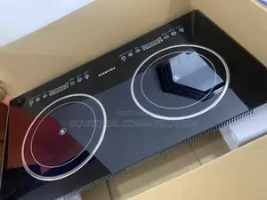 Sleek Polystar Infrared Cooking Hob