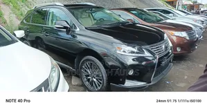 Lexus RX 2015 Black
