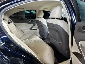 Lexus IS 250 2010 Blue