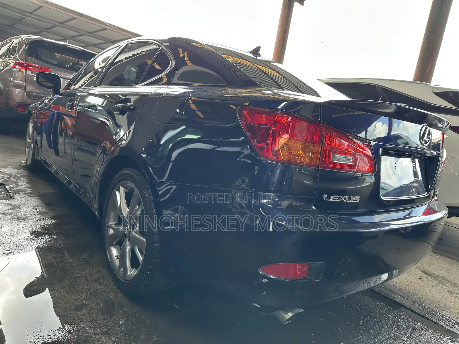 Lexus IS 250 2010 Blue