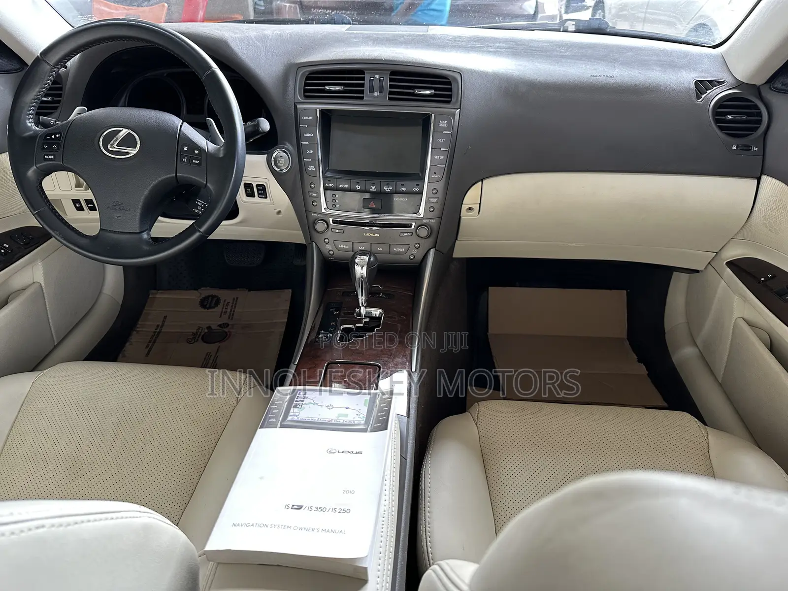 Lexus IS 250 2010 Blue