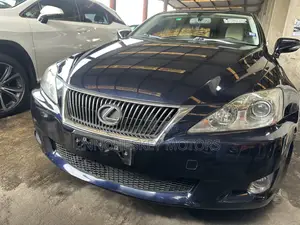 Lexus IS 250 2010 Blue