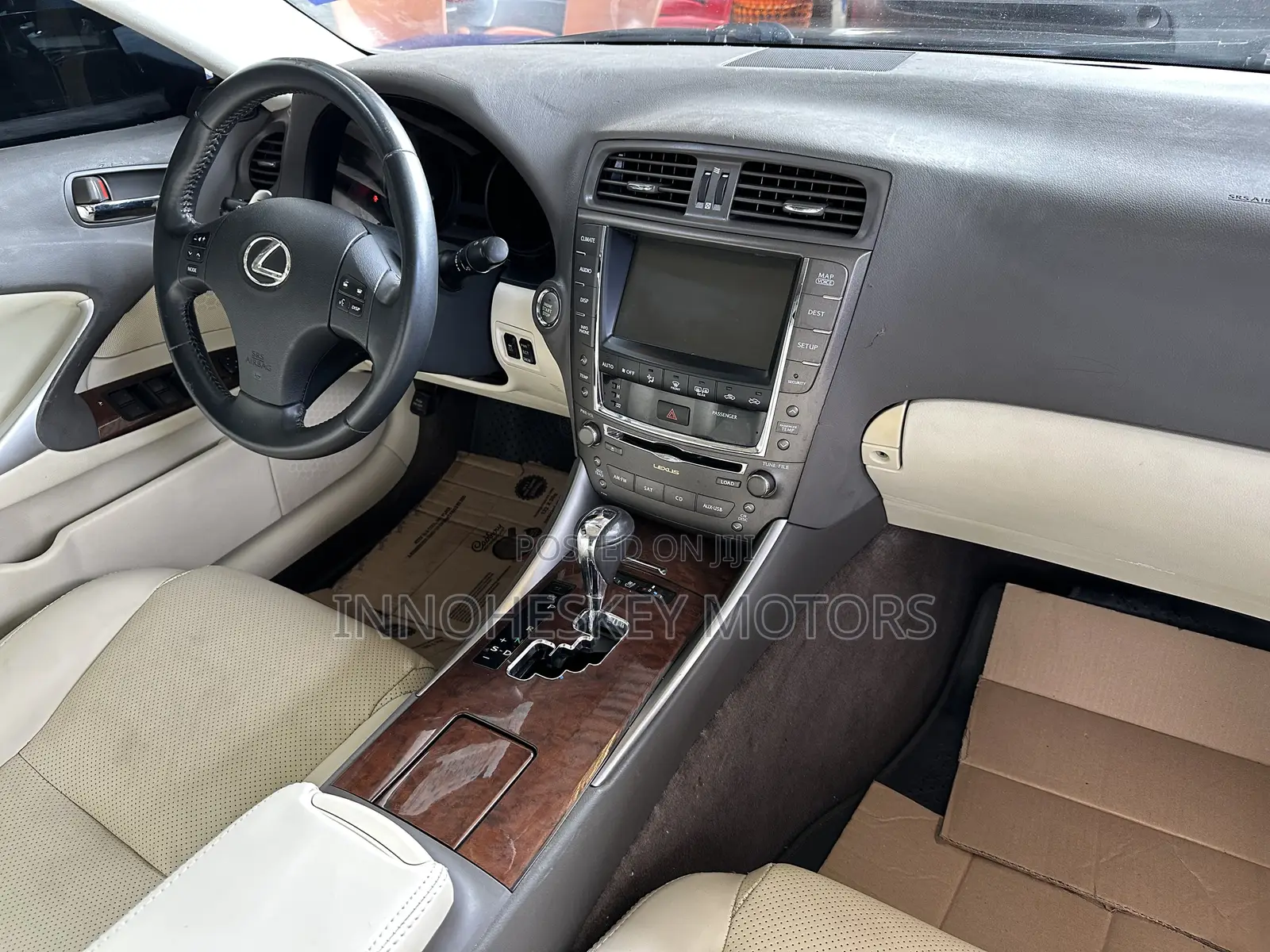 Lexus IS 250 2010 Blue