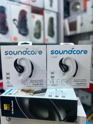 Soundcore By Anker Aerofit Pro Open-ear Headphones,