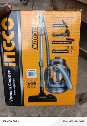 Ingco Vacuum Cleaner 2.5 Liters 2000watt