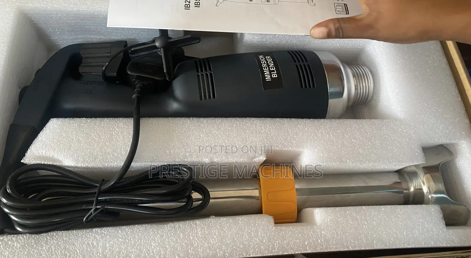 Blending Machine Immersion Blender Hand Blending Machine