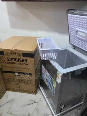 Snowsea Bd158 Chest Freezer –110l Capacity, Manual Defrost