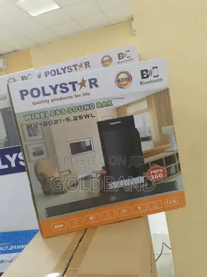 Polystar Soundbar – Perfect for Movies, Series Streaming