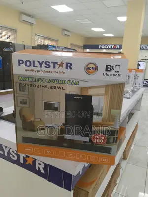 All-in-One Audio: Polystar Pv-2021 With Bluetooth Fm Radio