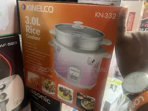 Kinelco Rice Cooker - 3 Liters- Electric Pot