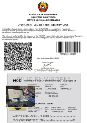 Mozambique Visa