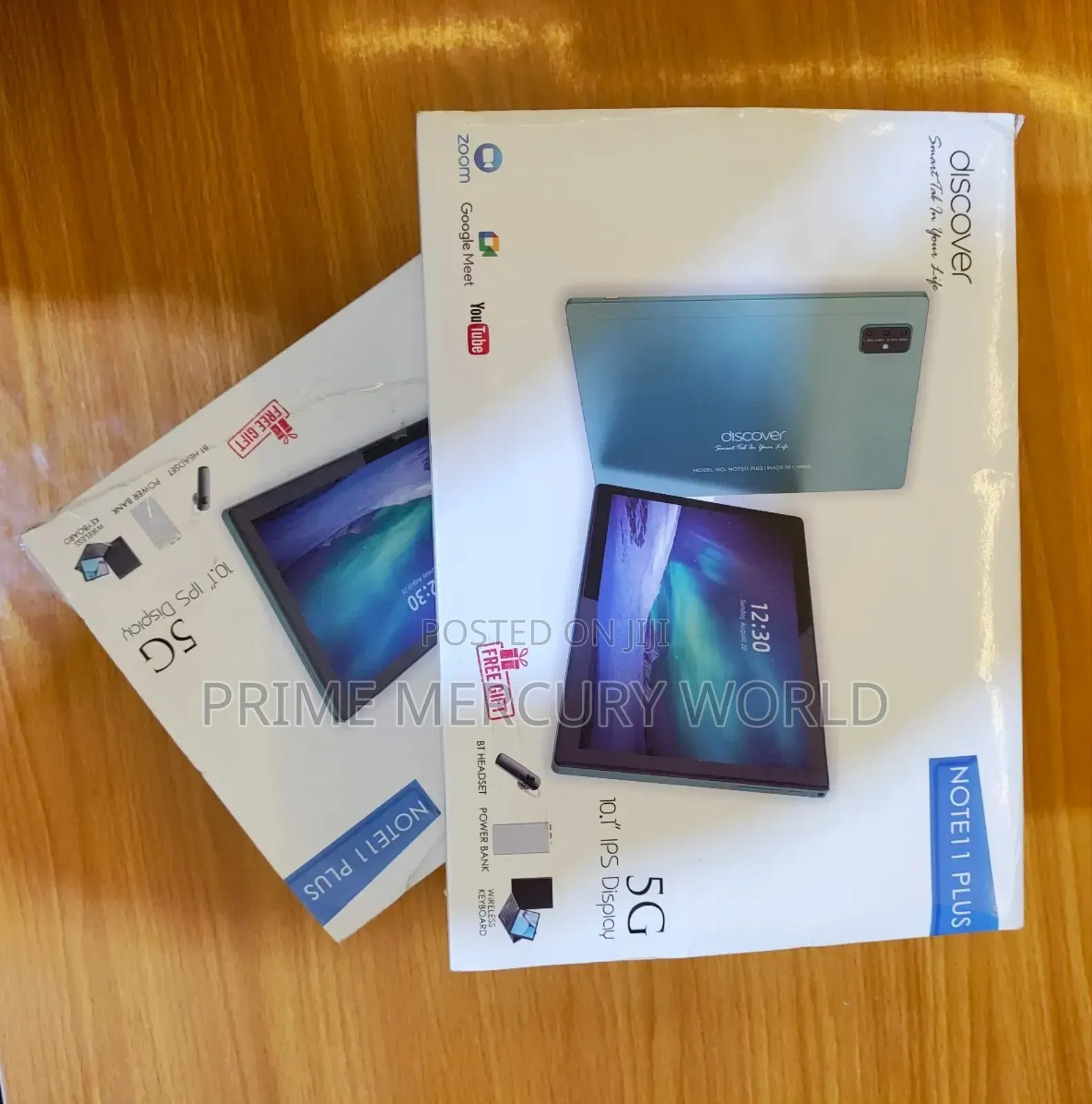 New Discover Note 11 Plus 128 GB Black