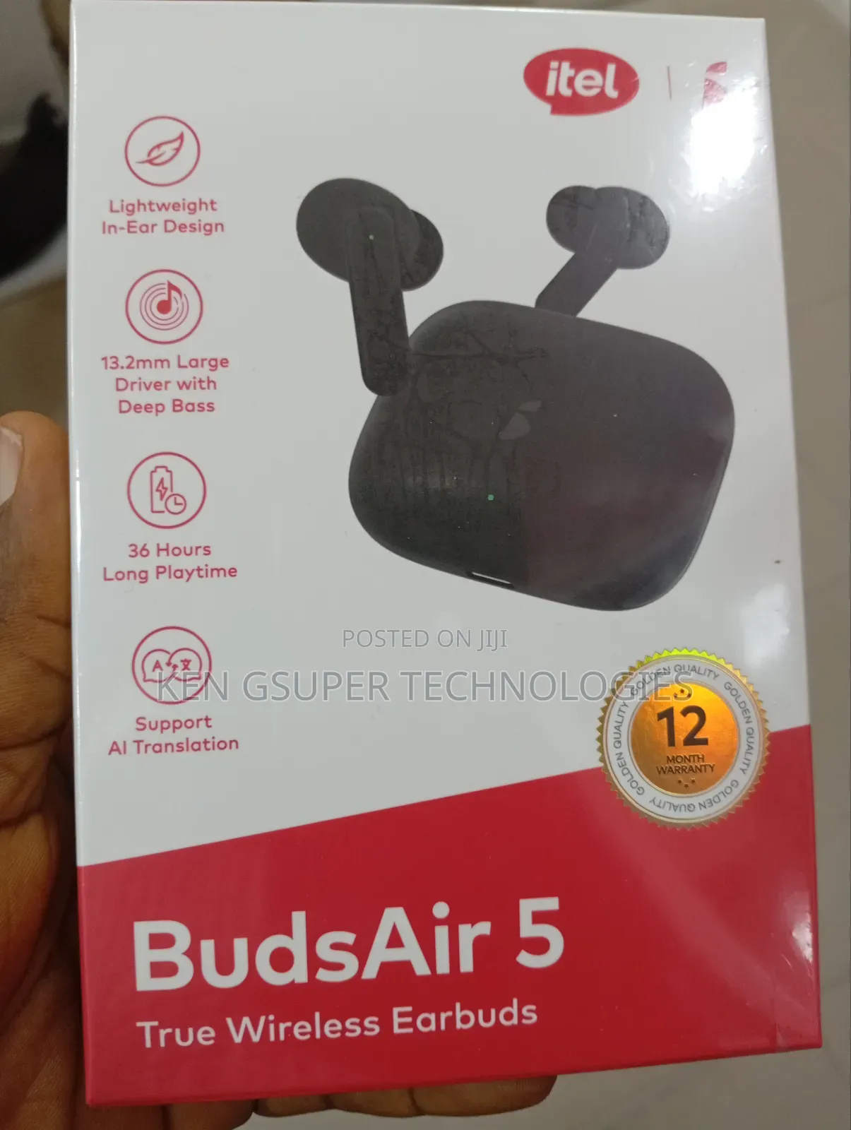 Itel Earbuds Air5