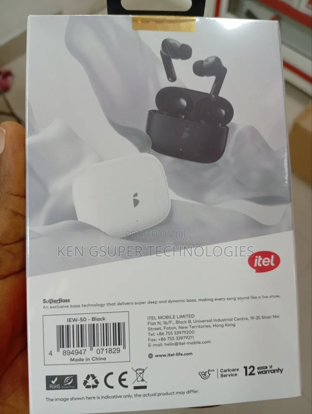 Itel Earbuds Air5