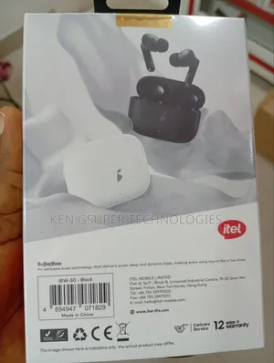 Itel Earbuds Air5