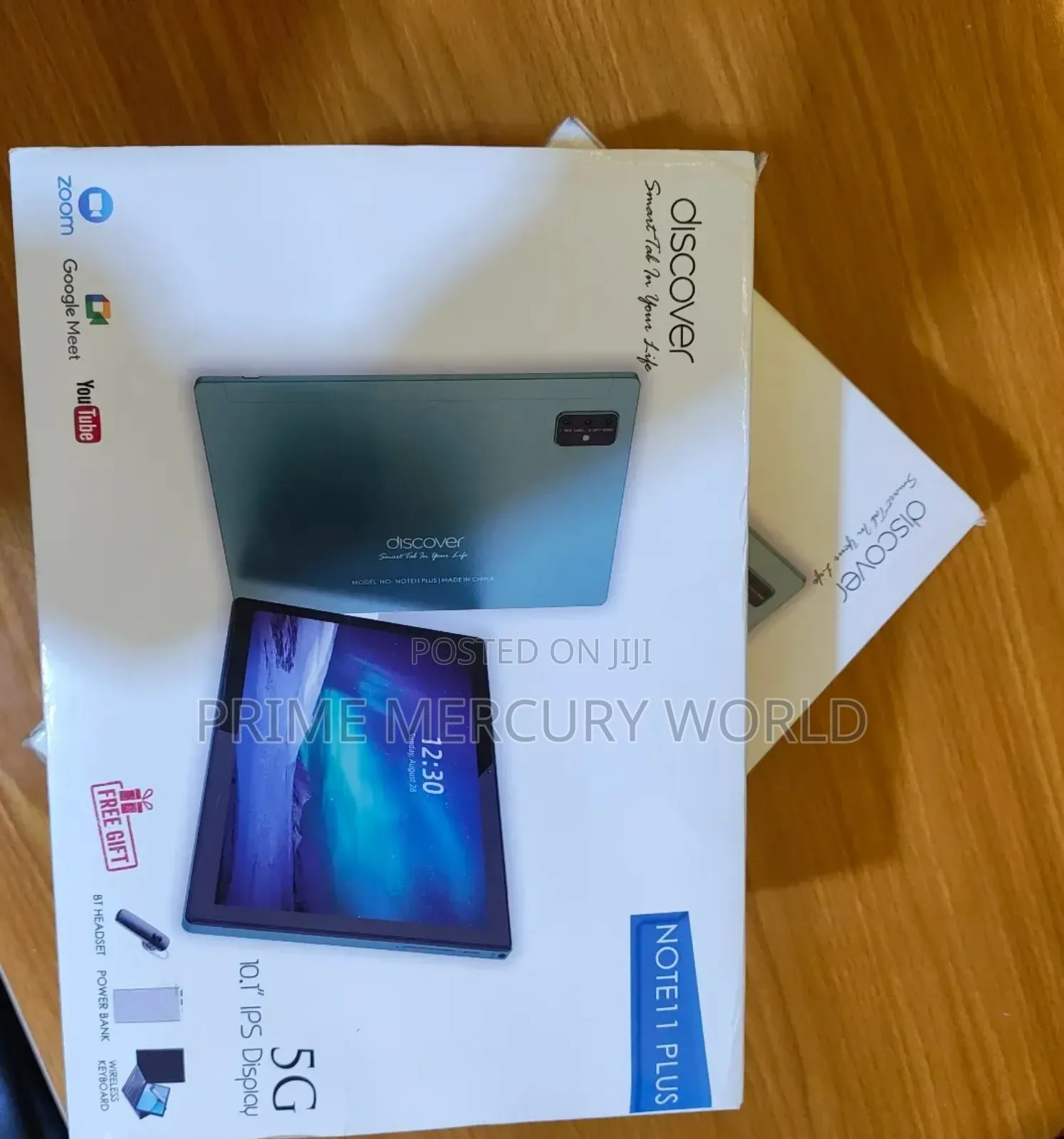 New Discover Note 11 Plus 128 GB Black