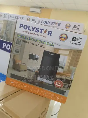 Polystar Pv-2021 – Connect With Everything From Tv to Phone