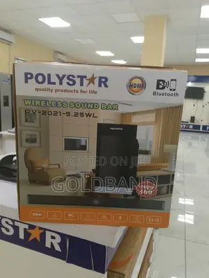 Polystar Pv-2021 – Connect With Everything From Tv to Phone