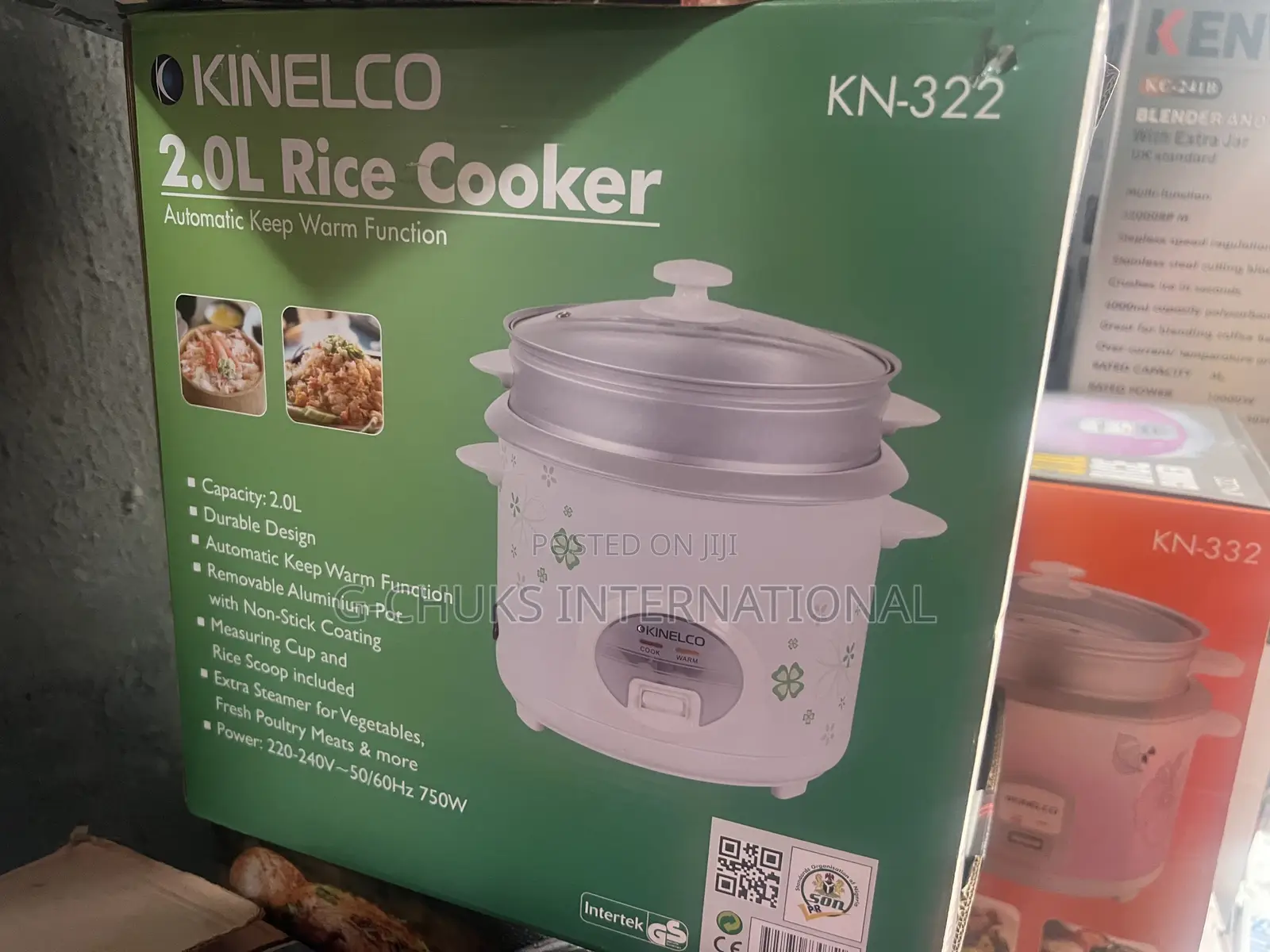 Kinelco Rice Cooker - 2l