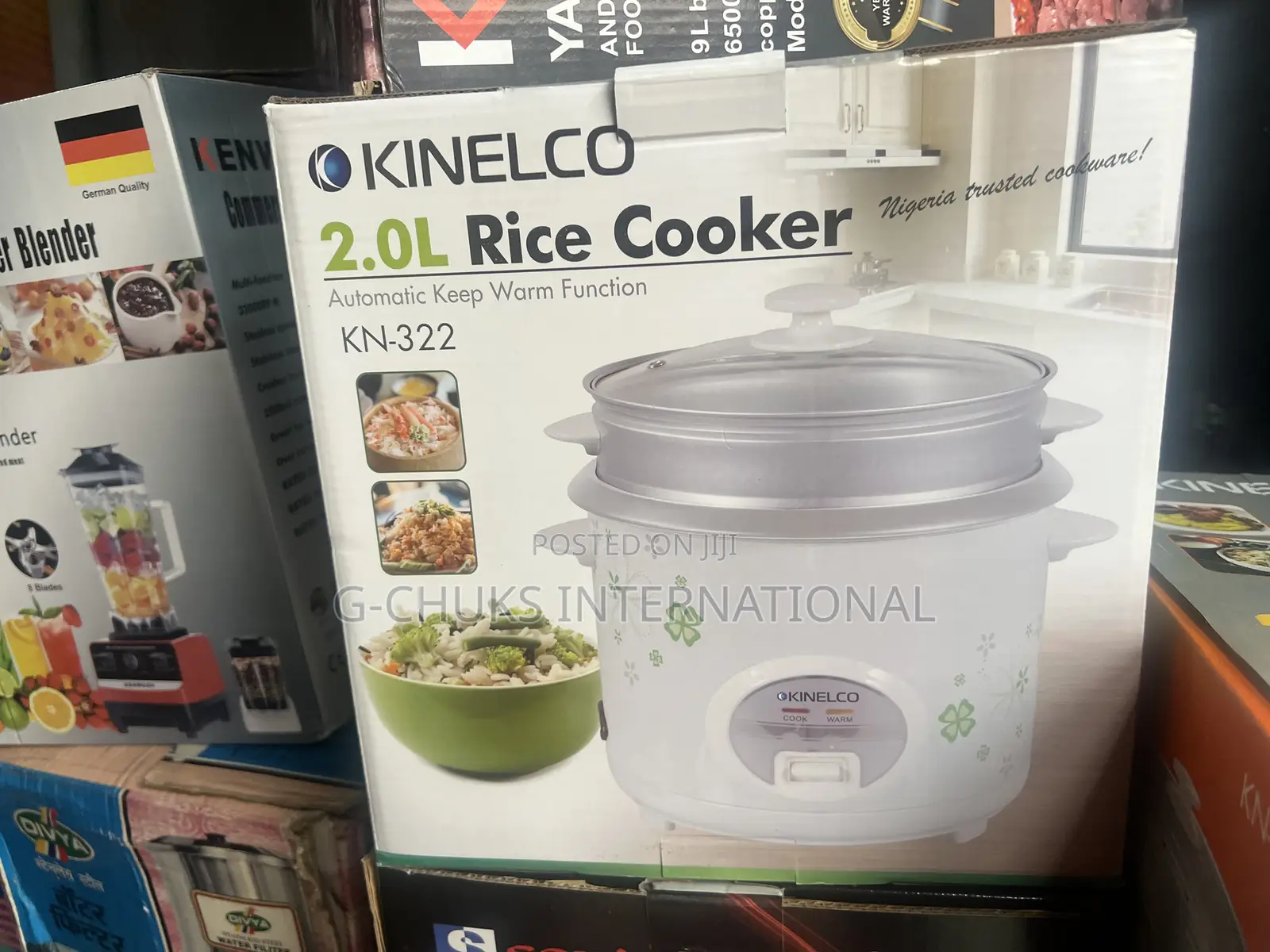 Kinelco Rice Cooker - 2l