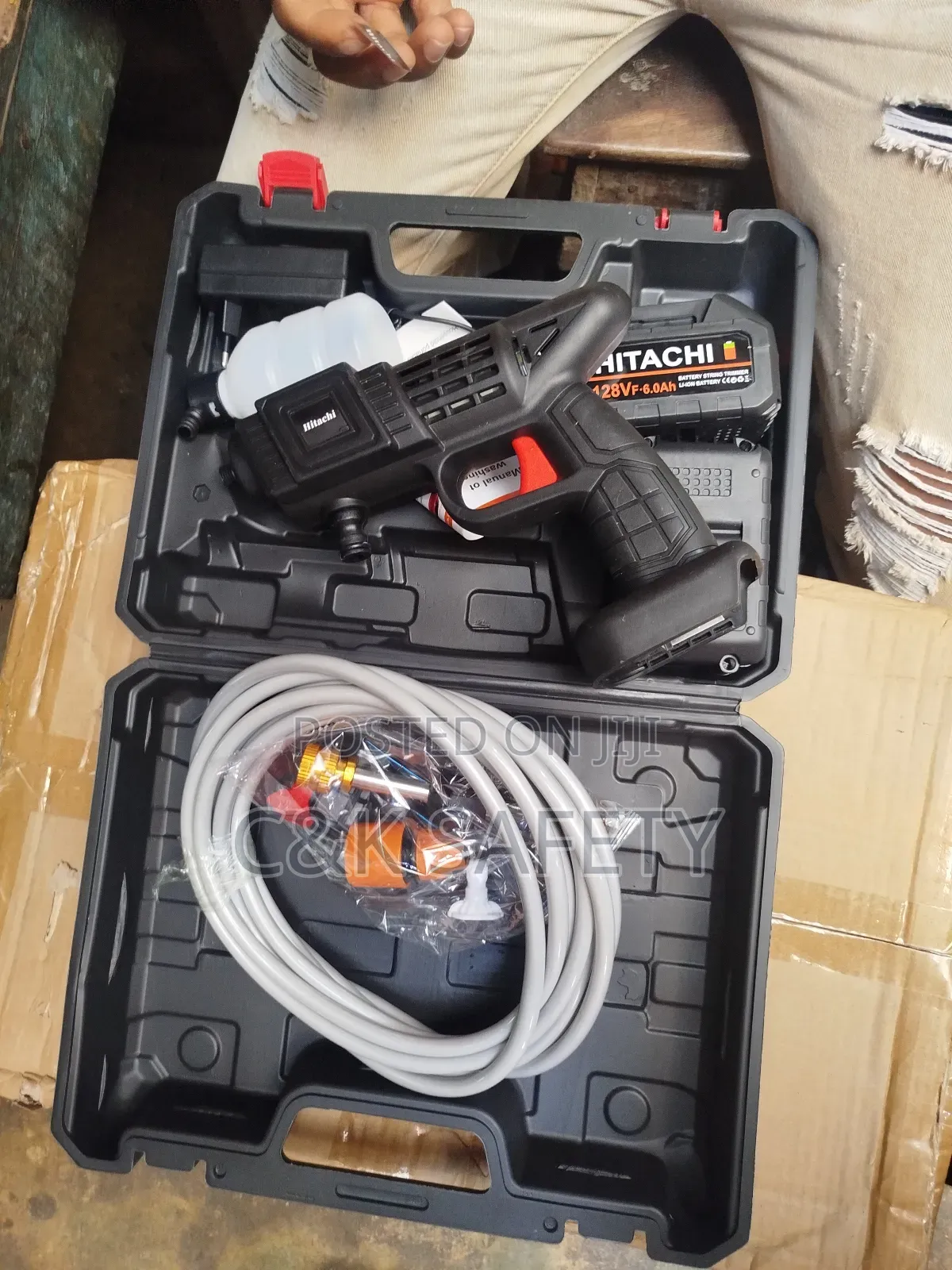 Pressure Water Machine
