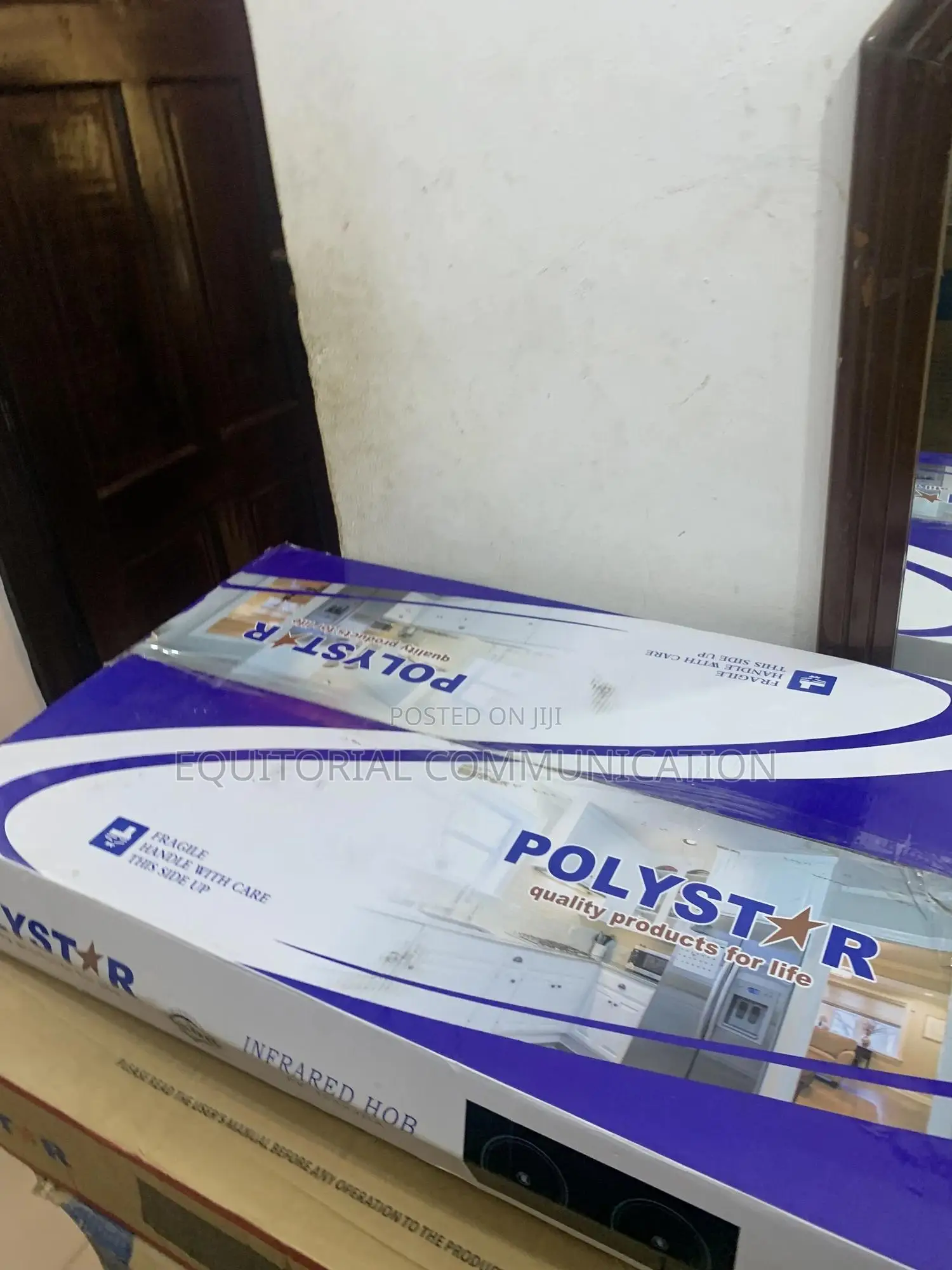 Durable Polystar Infrared Hob With Touch Controls