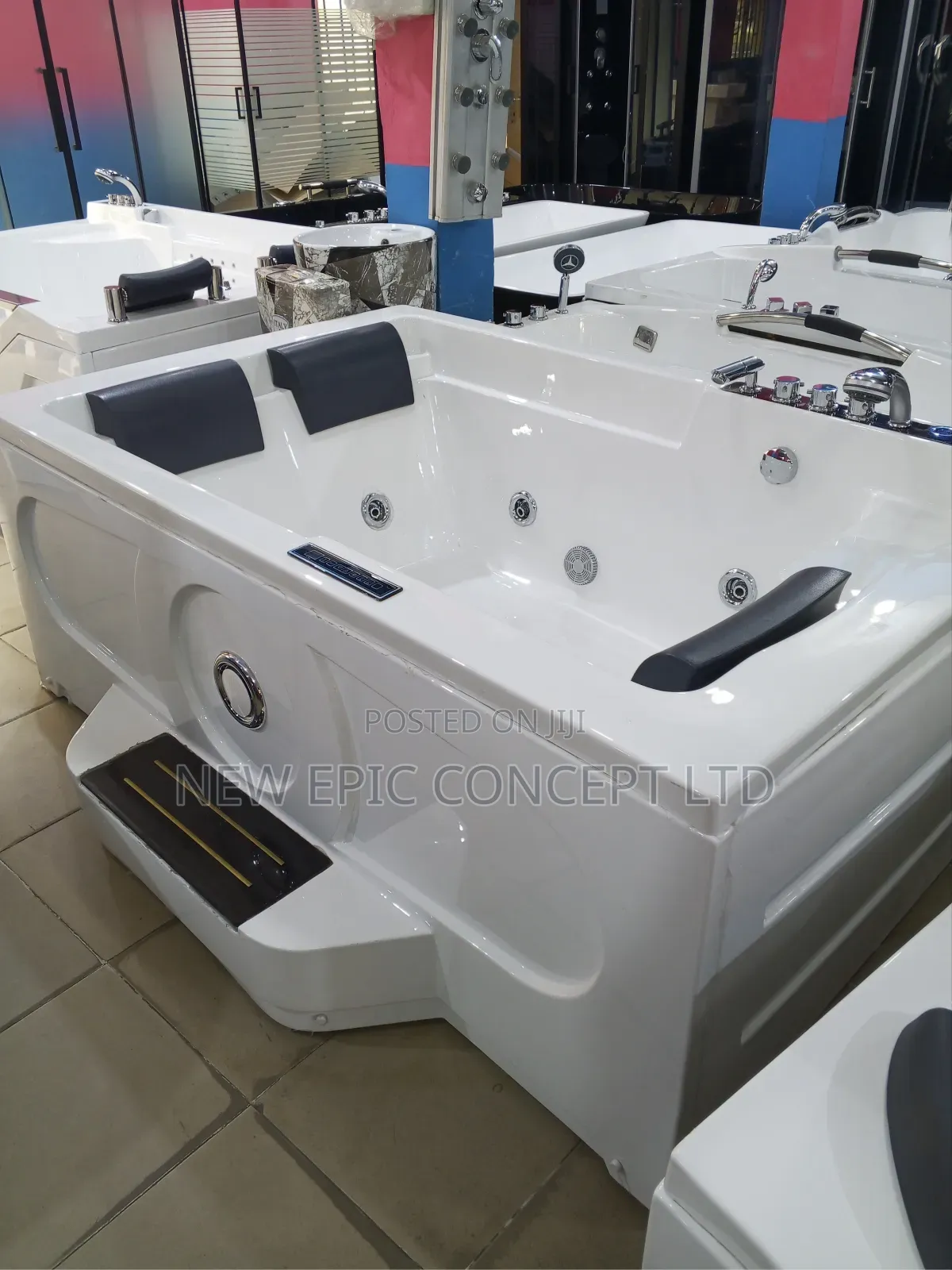 Italian Made Double Jacuzzi
