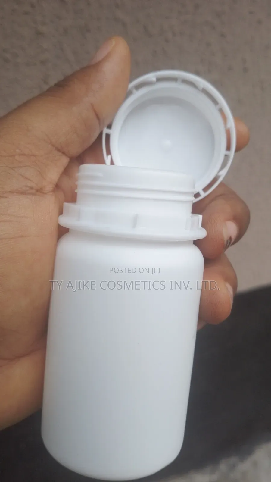 Empty Capsules Container, 200ml