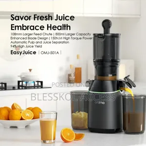 Oraimo Easyjuice 108mm Diameter 800ml Slow Juicer
