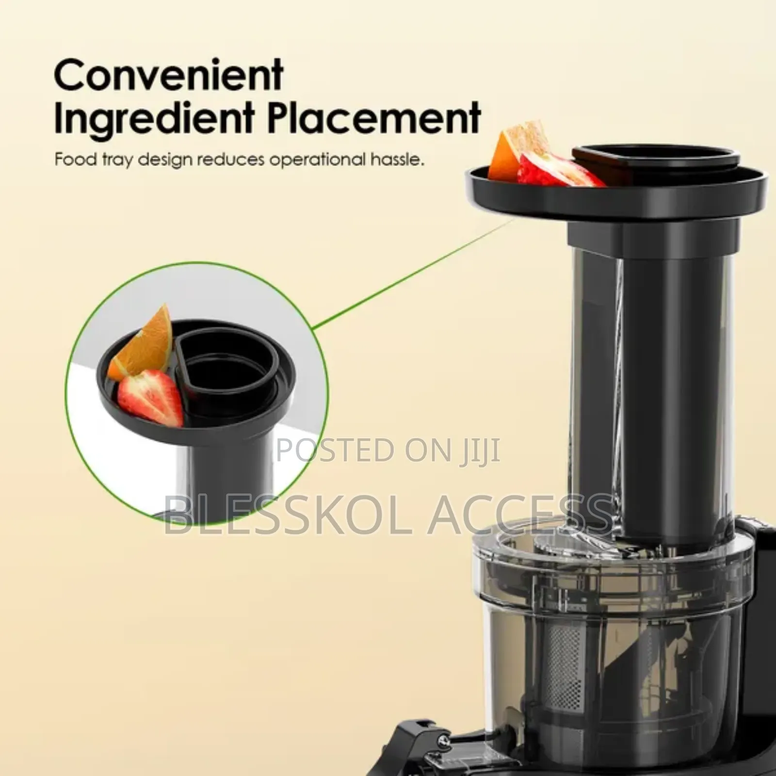 Oraimo Easyjuice Mini Portable Slow Juicer