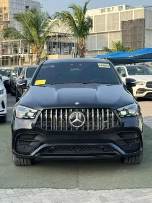 Mercedes-Benz GLE-Class AMG GLE 63 S 4MATIC 2024 Black