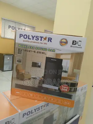 Feel Every Beat – Polystar Pv-2021-5.25wl Soundbar