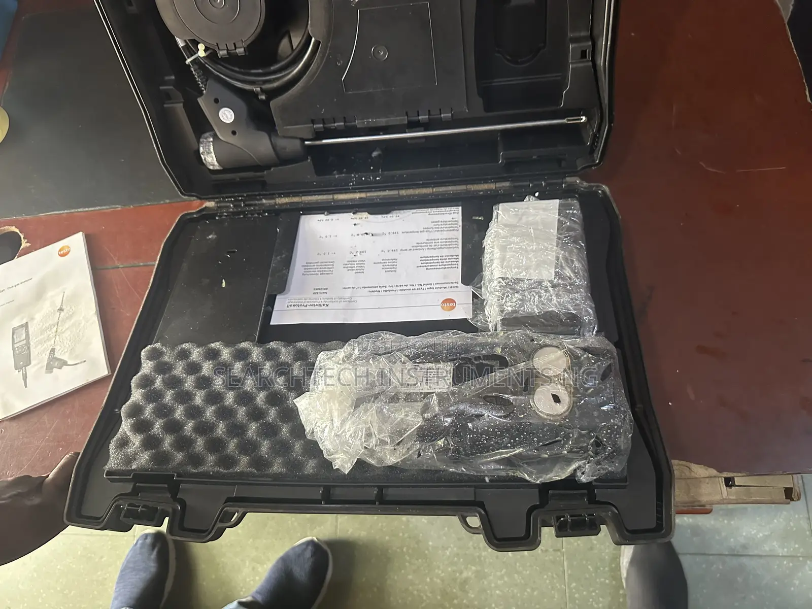 Gas Analyser