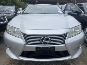 Lexus ES 350 FWD 2013 Silver
