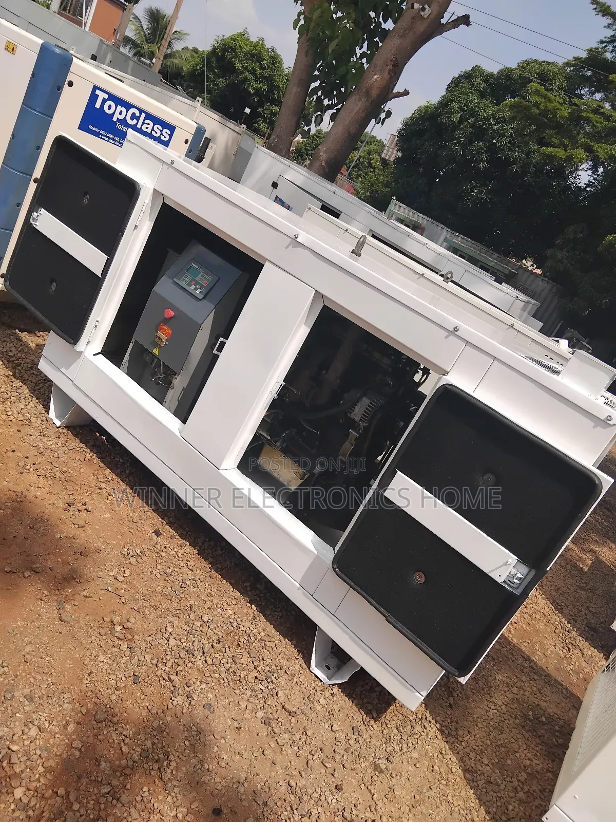 50kva Mikano Used Soundproof Generator