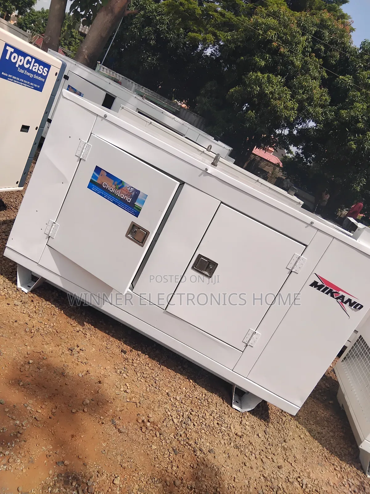 50kva Mikano Used Soundproof Generator