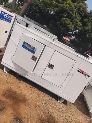50kva Mikano Used Soundproof Generator
