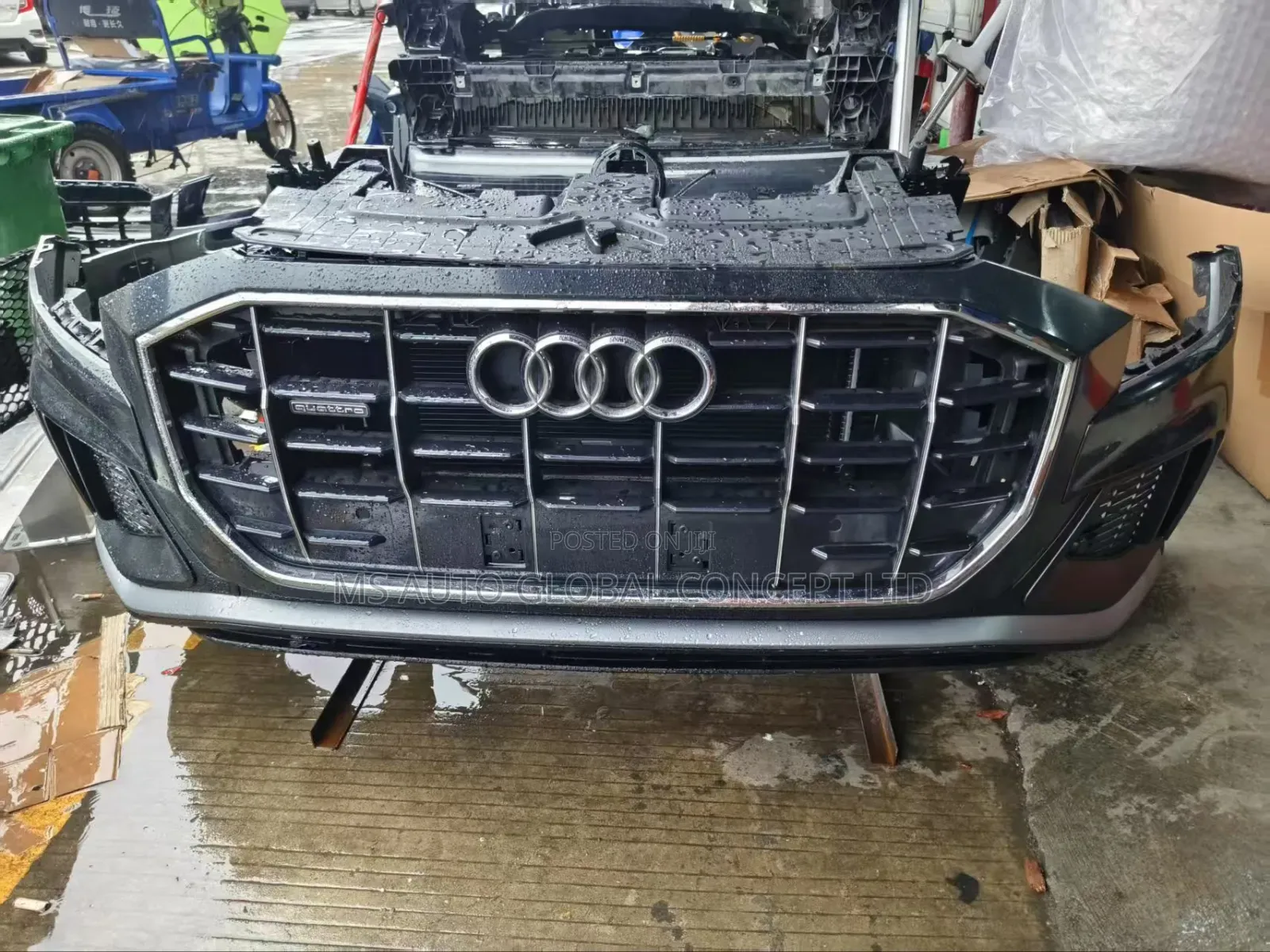 Audi Q8 Front Cut