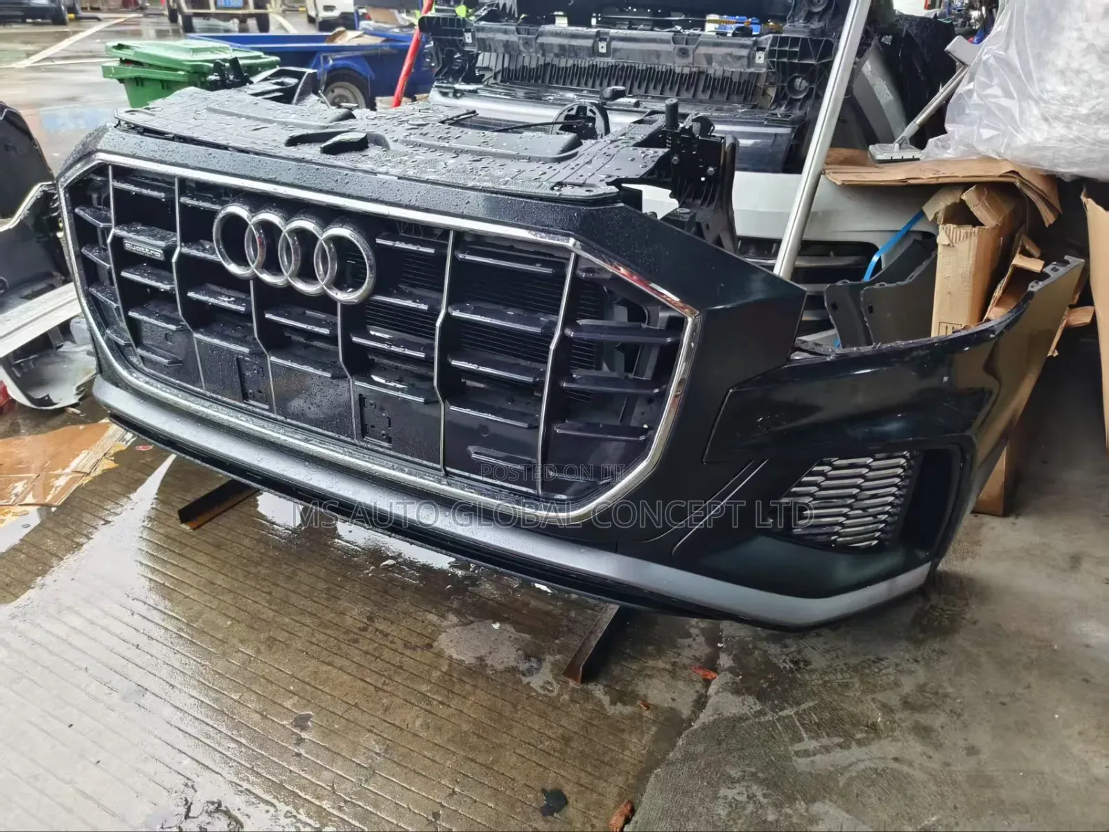 Audi Q8 Front Cut