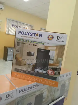 Crisp Treble Deep Bass – Polystar Pv-2021 Wireless Audio