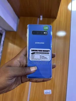 Samsung Galaxy S10 128 GB Blue