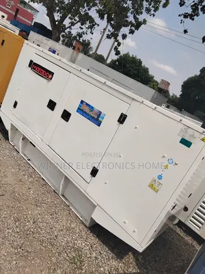 100kva Marapco Used Generator 100% Copper Coil