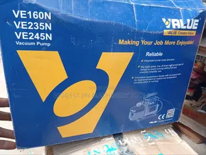 Vacuum Pump Value