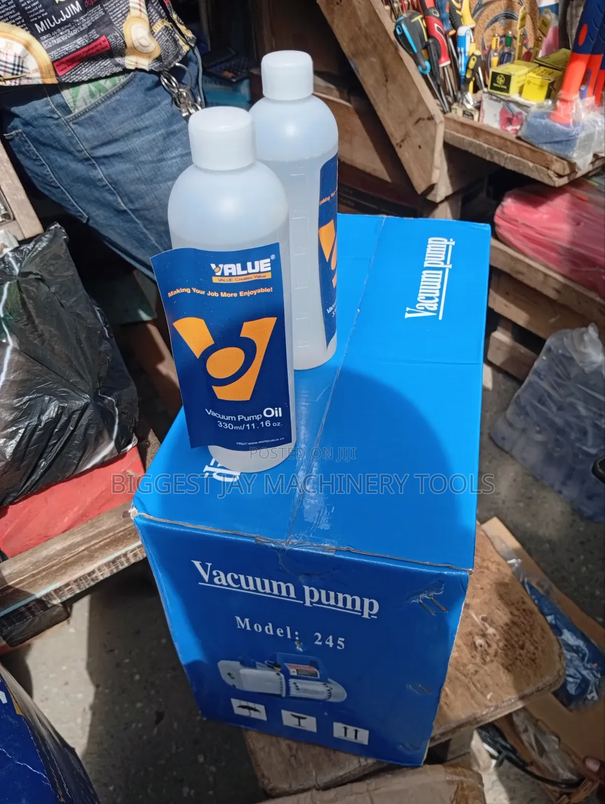 Vacuum Pump Value