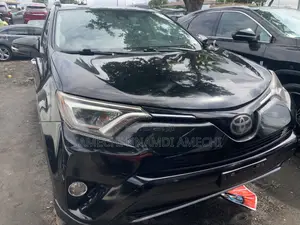 Toyota RAV4 Limited 4dr SUV AWD (2.5L 4cyl 6A) 2018 Black