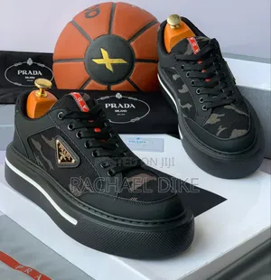 Luxury Prada Sneakers